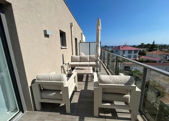 Apartament Les Voiles Blanches 133 By Avecoeur Vallauris